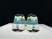 On Cloudboom Max Running Shoes, White and Green