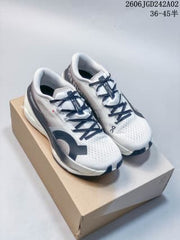 ON Cloudboom Max Running Shoes White Gray Black