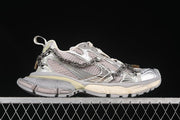 Balenciaga 3XL Chain Sneakers in Silver and Grey