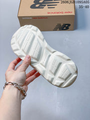 New Balance Breeze Mary Jane Sneakers White NBRJEF710W