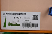 Louis Vuitton LV Archlight Sneaker Green and White