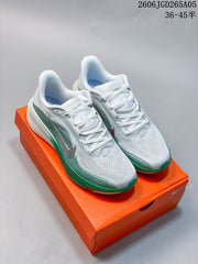 Nike Pegasus 42 Running Shoes White Green