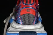 Balenciaga Phantom Sneakers in Grey, Blue and Red