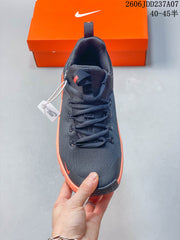 Nike Free Metcon 6 Training Shoes Black and Orange