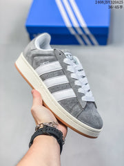 adidas Campus 00s Grey and White Sneakers IF8763