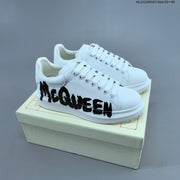 Alexander McQueen Oversized Sole Sneakers with Graphic Logo