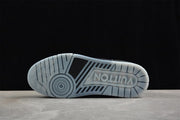 Louis Vuitton Trainer Sneaker Black White