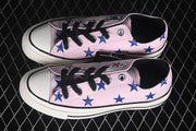 Converse Chuck 1970s Low-Top Sneakers Pink Blue Stars A17820C