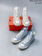 Converse Chuck 70 High-Top Daisy Embroidered Sneakers
