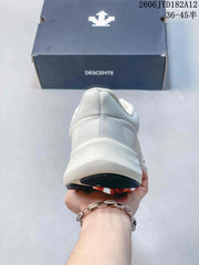 Descente Run Step White Running Sneakers #2SSS30260613