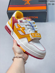 Louis Vuitton LV Trainer Basketball-Style Sneakers
