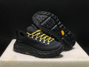 HOKA Tor Summit Trail Sneakers Black and Yellow