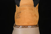 CAT Founder Mid-Top Work Boots in Wheat