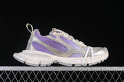Balenciaga Phantom Sneakers Lilac and Off-White Mix