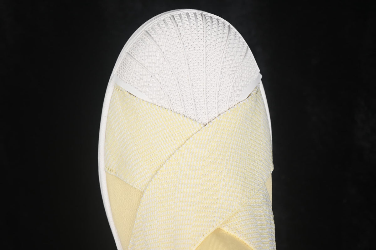 adidas Originals Superstar II Slip-On Cream Sneakers KZ7553