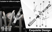 Pro-Grade Grease Gun Coupler Kit