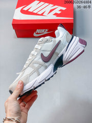 Nike V2K Run Women's Sneakers White Plum 06JGD264A04