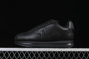 Louis Vuitton 1A IKEF Black Low-Top Sneakers
