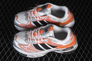 adidas XLG Storm Edge KI5134 Sneakers, White and Orange