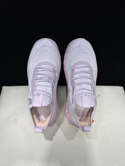 On x LOEWE Cloudtilt Sneakers in Rosa Palo and Pale Pink