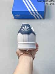 Adidas White Low-Top Sneakers FX2331
