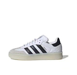 adidas Samba ADV White Black Platform Sneakers IH8643