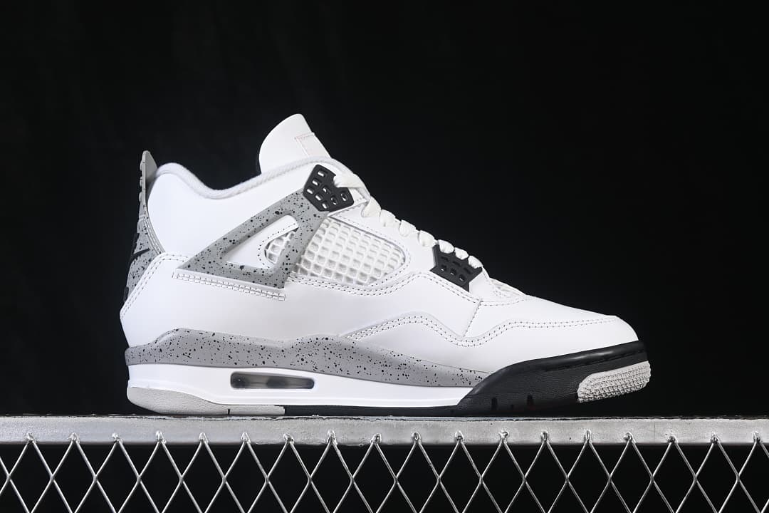 Jordan Air Jordan 4 Retro White Cement Sneakers FV5029-100