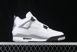 Jordan Air Jordan 4 Retro White Cement Sneakers FV5029-100