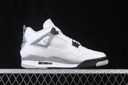 Jordan Air Jordan 4 Retro White Cement Sneakers FV5029-100