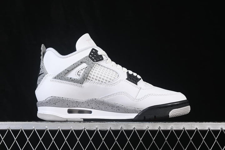 Jordan Air Jordan 4 Retro White Cement Sneakers FV5029-100