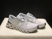On Cloud X 4 Sneakers in Lavender and Blue