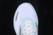 Adidas Velostar KI6015 Running Sneakers, White and Mint