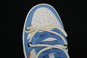 Nike SB Dunk Low Blue and White Sneakers DV0833-113