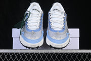 Off-White ODSY-2000 Grey and Blue Retro Running Sneakers