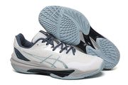 ASICS Sky Elite FF 3 Indoor Court Shoes White Blue