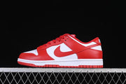 Nike SB Dunk Low Red and White DD1873-116 Sneakers