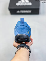 adidas Daroga Plus Canvas Outdoor Shoes Blue