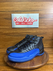 Jordan 12 Retro Black Game Royal