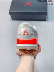 Jordan Air Jordan Ultra Retro Basketball Sneakers, Sail/Gray