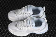 Nike V2K Run White and Blue Low-Top Sneakers FD0736-009
