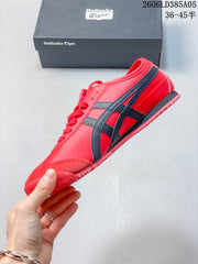 Onitsuka Tiger Mexico 66 Deluxe Sneakers Red and Black 06LD385A05