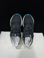 On Cloudnova 2 Black Blue Sneakers