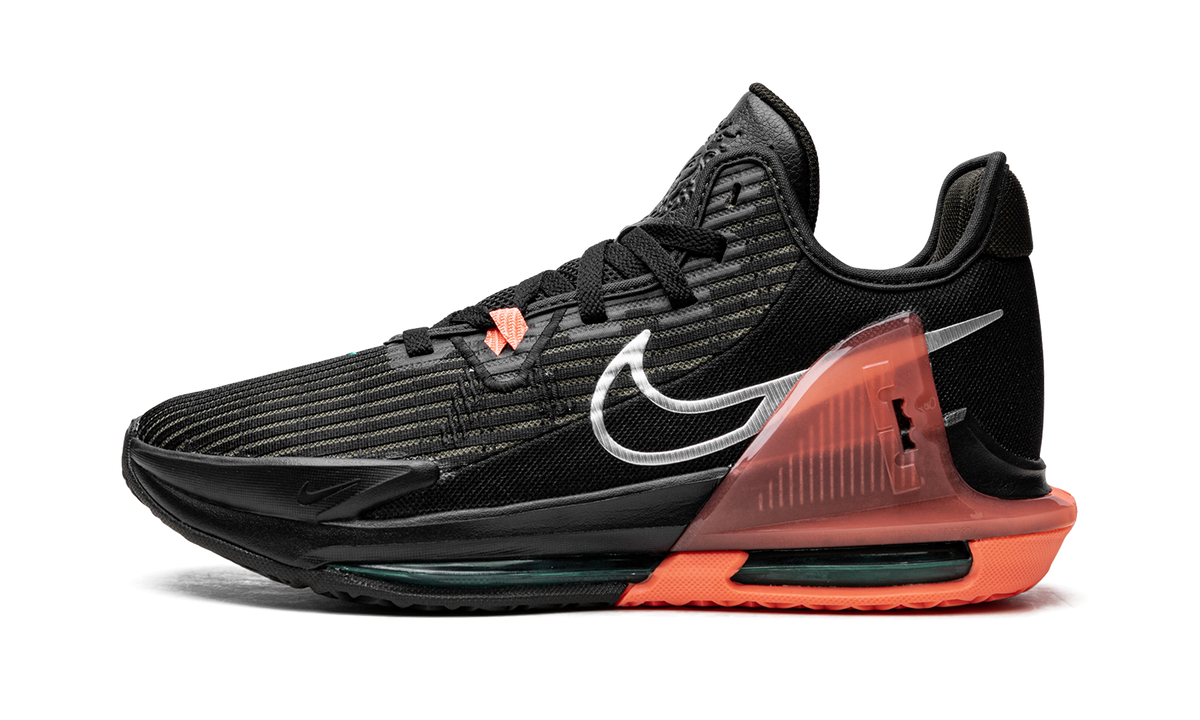 LeBron Witness VI "Black / Crimson Pulse" CZ4052 001