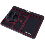 4-in-1 Car Anti-Slip Phone Pad | Phone Holder + Aromatherapy + License Plate + Glow Mat