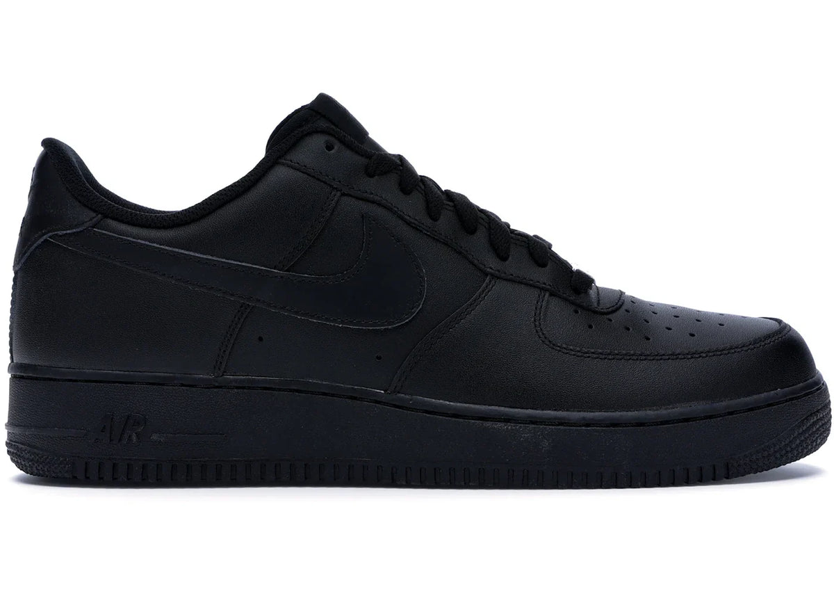 Nike Air Force 1 Low '07 Black AUG