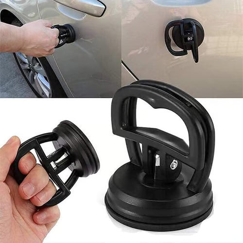 Car Body Dent Remover Suction Cup Puller | Paintless Dent Repair Tool | Black & Orange