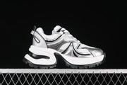 GCDS G24X4338 Silver Chunky Sneakers
