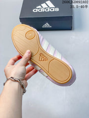 Adidas Taekwondo Shoes Pink and Off-White JS1193