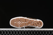 Louis Vuitton Sneakerina Ballet-Inspired Lace-Up Flat Sneakers