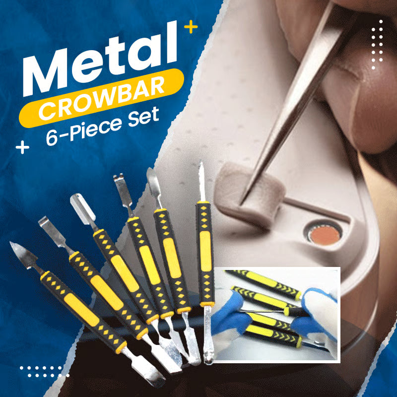 Metal Pry Tool 6-Piece Set